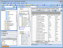 Screenshot for EMS SQL Manager for DB2 1.4