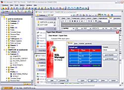 Screenshot for EMS SQL Manager for Oracle Freeware 2.4